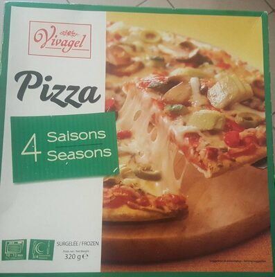 Pizza 4 saisons